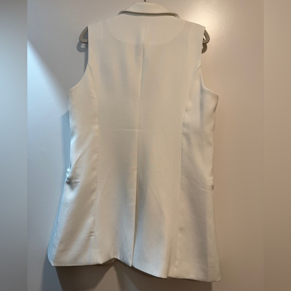 Pre-Owned Long Vest Size S - Picture 4 of 4